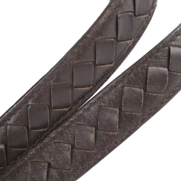 Bottega Veneta Garda Medium Bag Brown - Picture 7 of 9